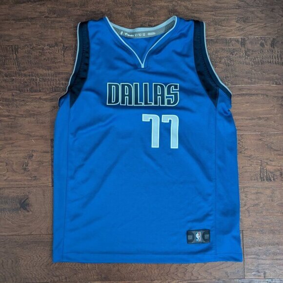 NBA Jersey Luka Doncic Dallas Mavericks Fanatics Youth Boys XL - Picture 2 of 10